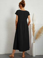 MARIETTA | VESTIDO FLUIDO CON ELEGANCIA ATEMPORAL