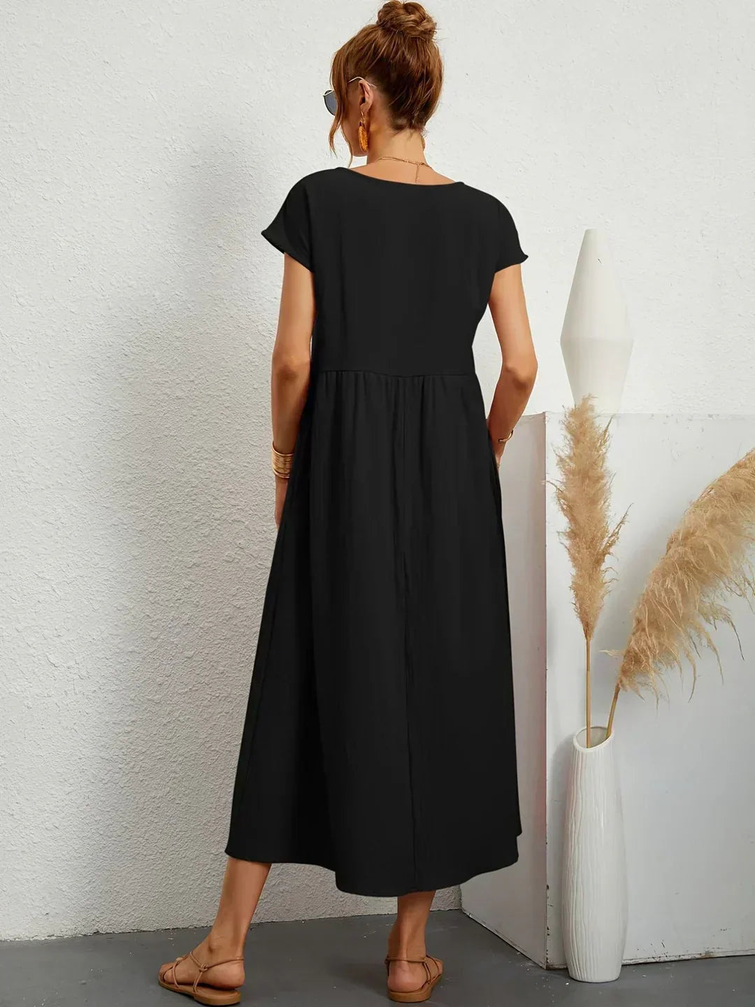MARIETTA | VESTIDO FLUIDO CON ELEGANCIA ATEMPORAL