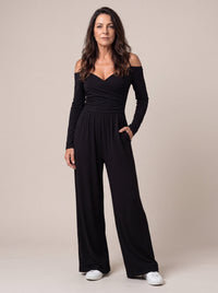 VANIDOSA | JUMPSUIT CRUZADO OFF SHOULDER