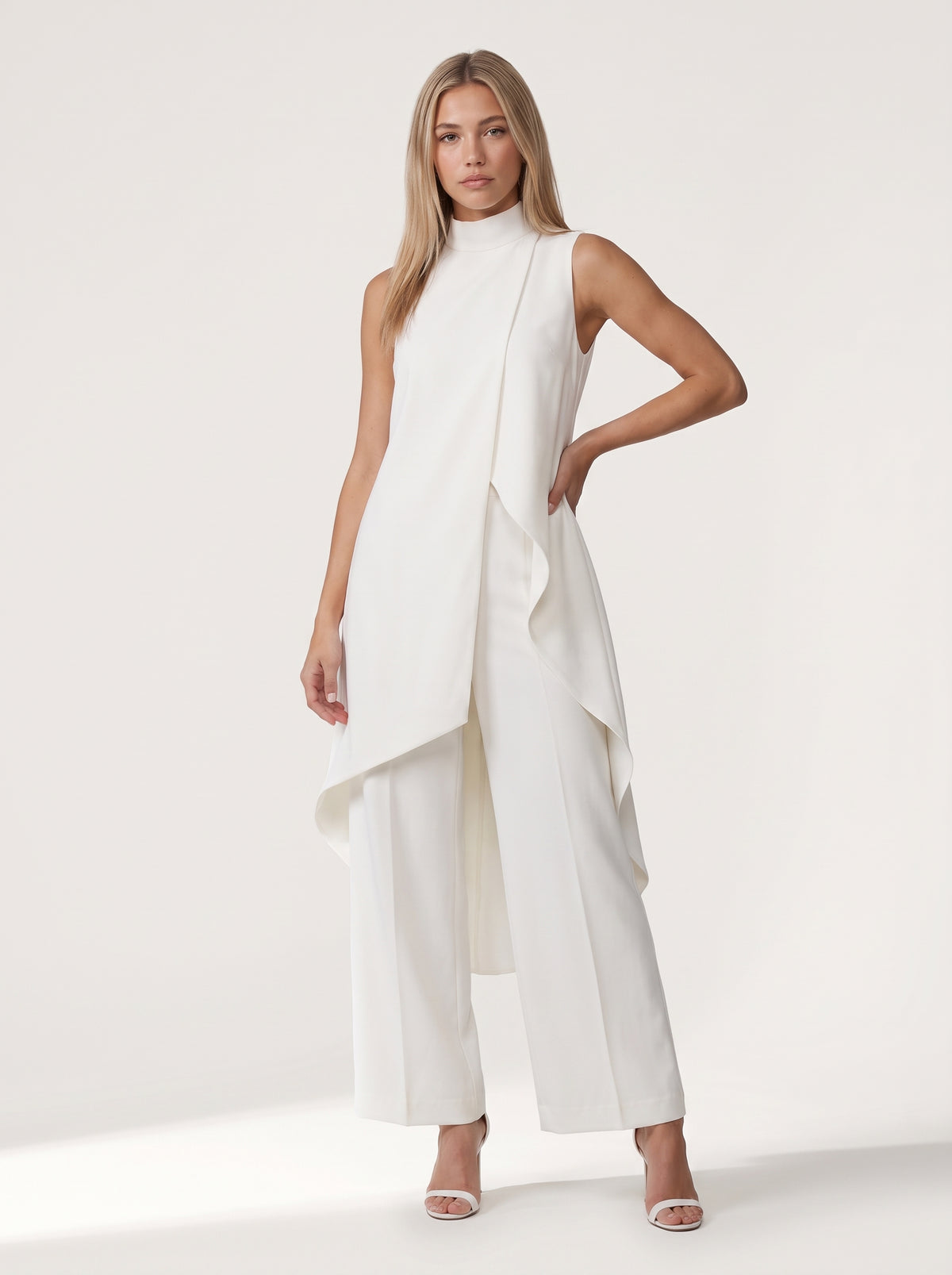 SARA | CONJUNTO LARGO ELEGANTE