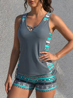 AURORA | TANKINI FLUÍDO ESTILIZADOR