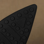 CALENNE | ZAPATOS DE TACÓN BAJO DE PIEL