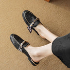 Lumor Genuine Leather Mules