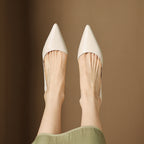 CEYRA | ZAPATOS DE TACÓN BAJO