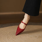 Neok Genuine Leather Mules