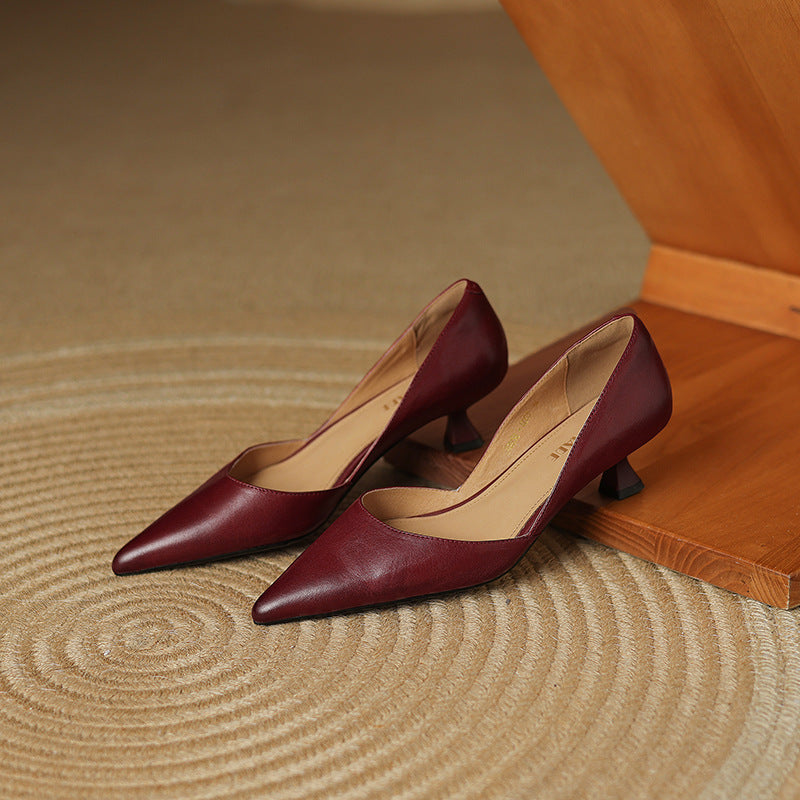 CEYRA | ZAPATOS DE TACÓN BAJO