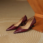 CEYRA | ZAPATOS DE TACÓN BAJO