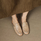 Serin Genuine Leather Mules