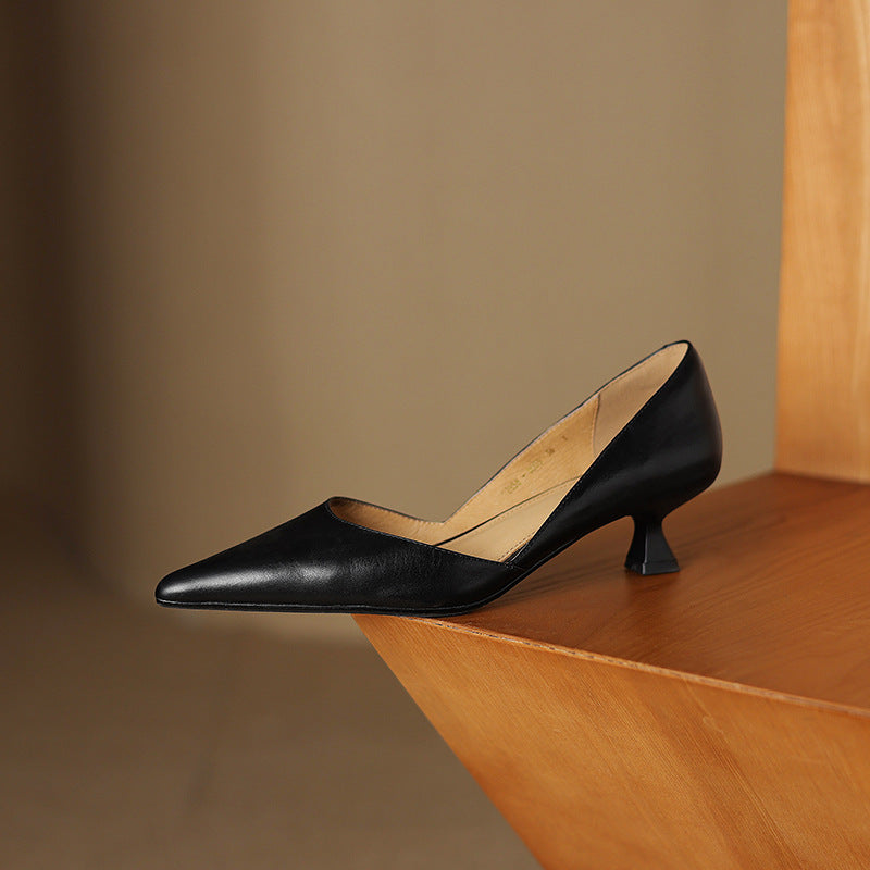 CEYRA | ZAPATOS DE TACÓN BAJO