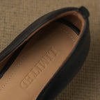 CALENNE | ZAPATOS DE TACÓN BAJO DE PIEL