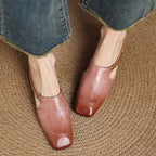 AVELLA | MULES DE CUERO GENUINO