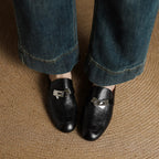 Carla Genuine Leather Mules