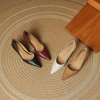 CEYRA | ZAPATOS DE TACÓN BAJO