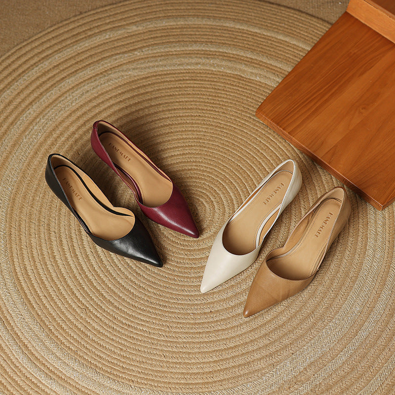 CEYRA | ZAPATOS DE TACÓN BAJO