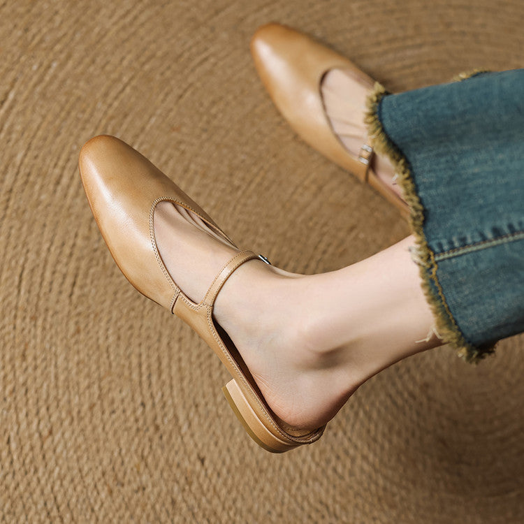 Marvyn | Mules de Piel Genuina