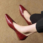 Valmir Genuine Leather Mules