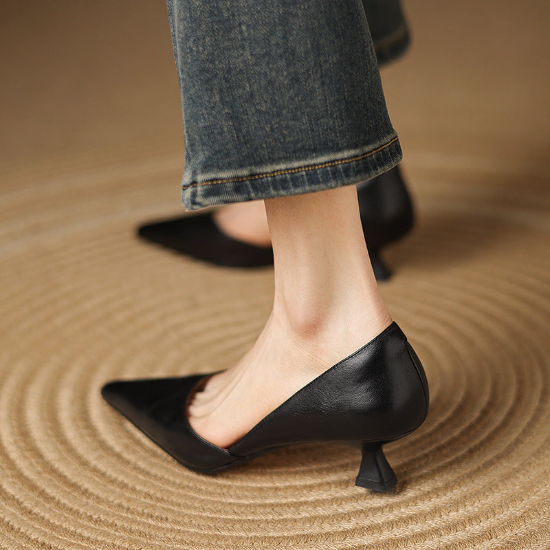 CEYRA | ZAPATOS DE TACÓN BAJO