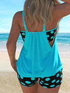NURIA | TANKINI FLUIDO DE DOS PIEZAS