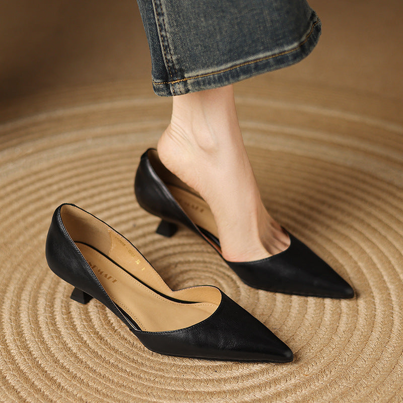 CEYRA | ZAPATOS DE TACÓN BAJO