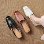 AVELLA | MULES DE CUERO GENUINO