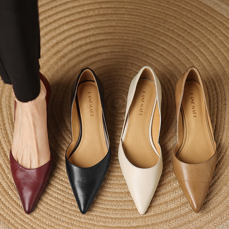 CEYRA | ZAPATOS DE TACÓN BAJO