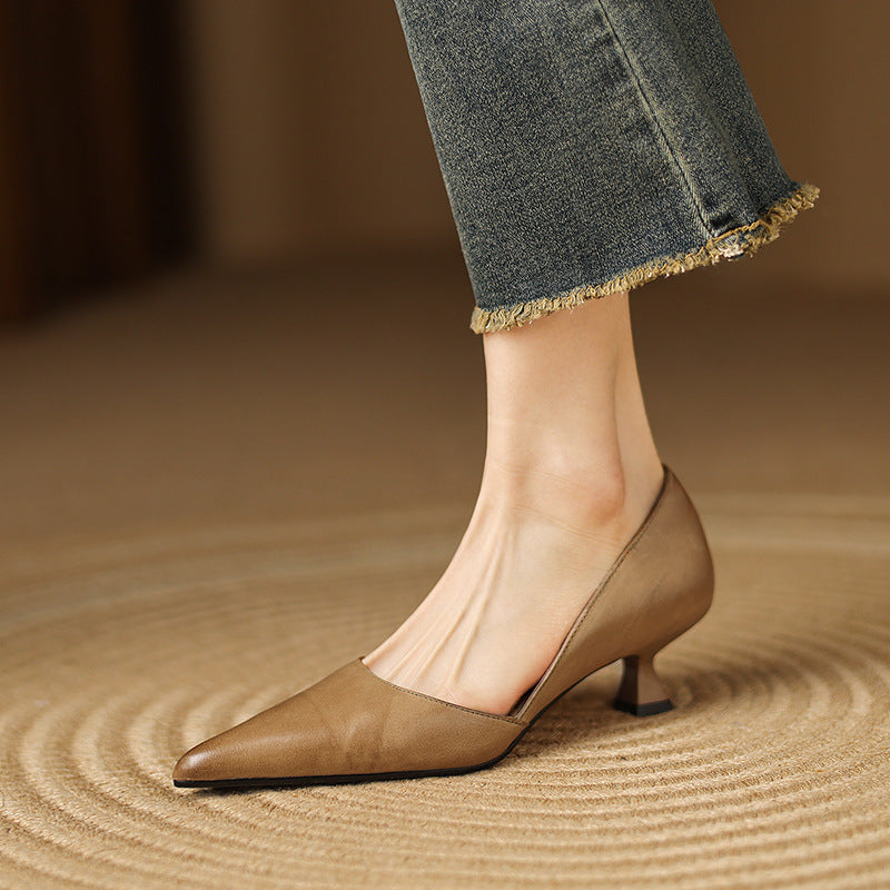 CEYRA | ZAPATOS DE TACÓN BAJO