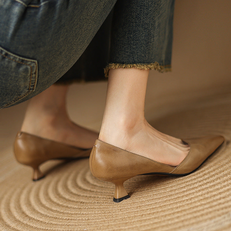 CEYRA | ZAPATOS DE TACÓN BAJO