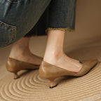 CEYRA | ZAPATOS DE TACÓN BAJO