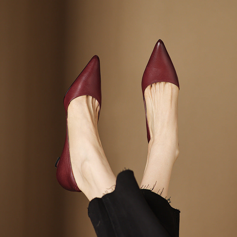 CEYRA | ZAPATOS DE TACÓN BAJO