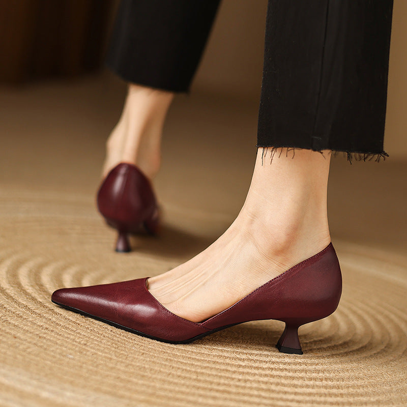 CEYRA | ZAPATOS DE TACÓN BAJO