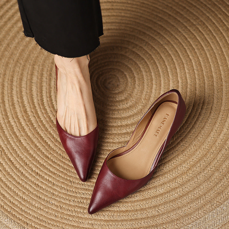 CEYRA | ZAPATOS DE TACÓN BAJO