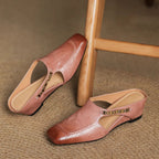AVELLA | MULES DE CUERO GENUINO