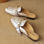 Lumor Genuine Leather Mules