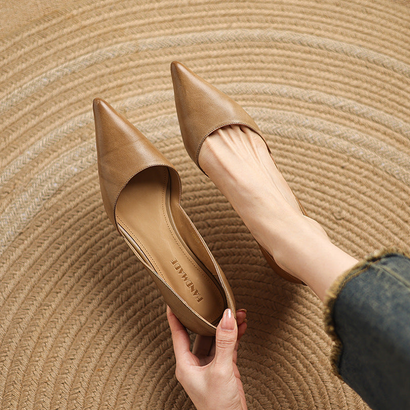 CEYRA | ZAPATOS DE TACÓN BAJO
