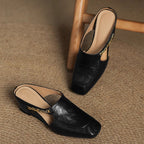 AVELLA | MULES DE CUERO GENUINO