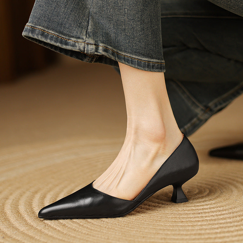 CEYRA | ZAPATOS DE TACÓN BAJO