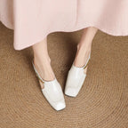 AVELLA | MULES DE CUERO GENUINO
