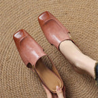 AVELLA | MULES DE CUERO GENUINO