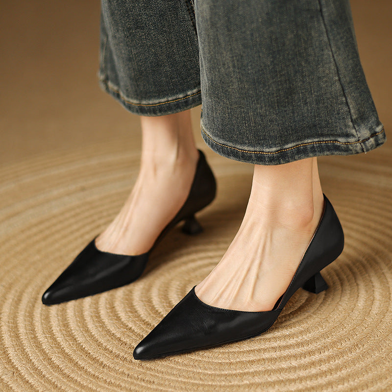 CEYRA | ZAPATOS DE TACÓN BAJO