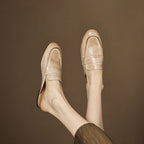 Serin Genuine Leather Mules
