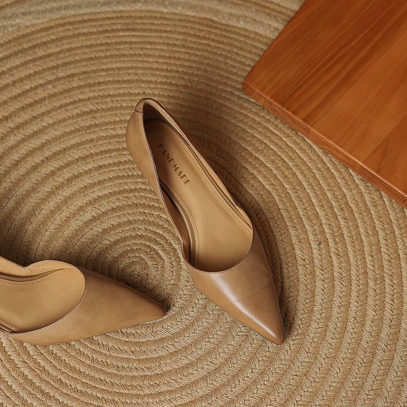 CEYRA | ZAPATOS DE TACÓN BAJO