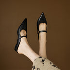 Neok Genuine Leather Mules