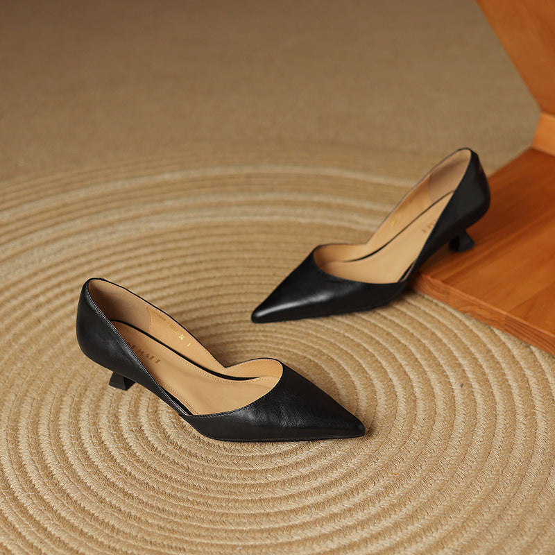 CEYRA | ZAPATOS DE TACÓN BAJO