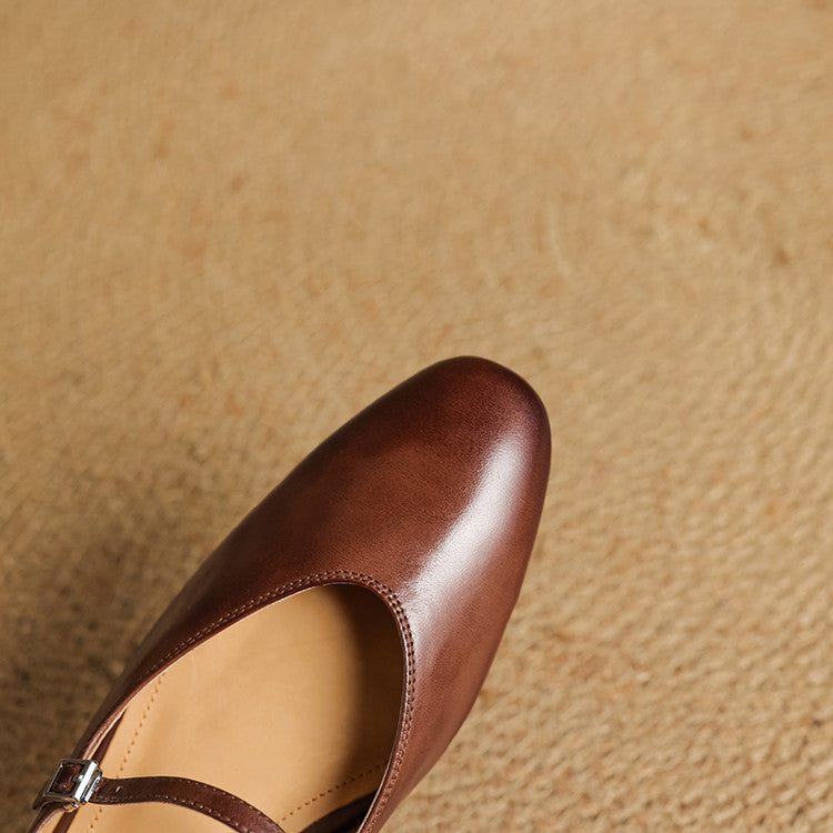 Marvyn | Mules de Piel Genuina