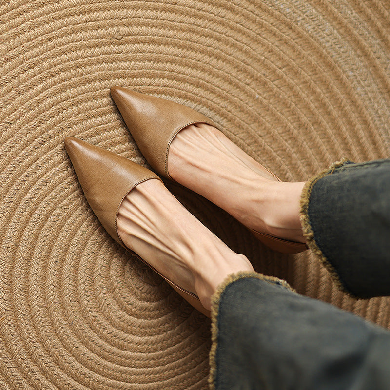 CEYRA | ZAPATOS DE TACÓN BAJO