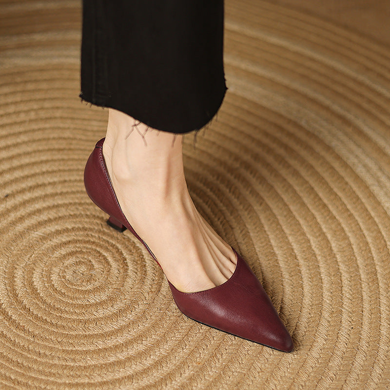 CEYRA | ZAPATOS DE TACÓN BAJO