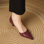 CEYRA | ZAPATOS DE TACÓN BAJO
