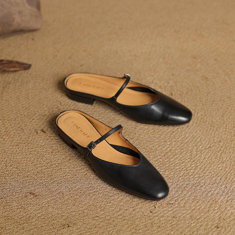 Marvyn | Mules de Piel Genuina
