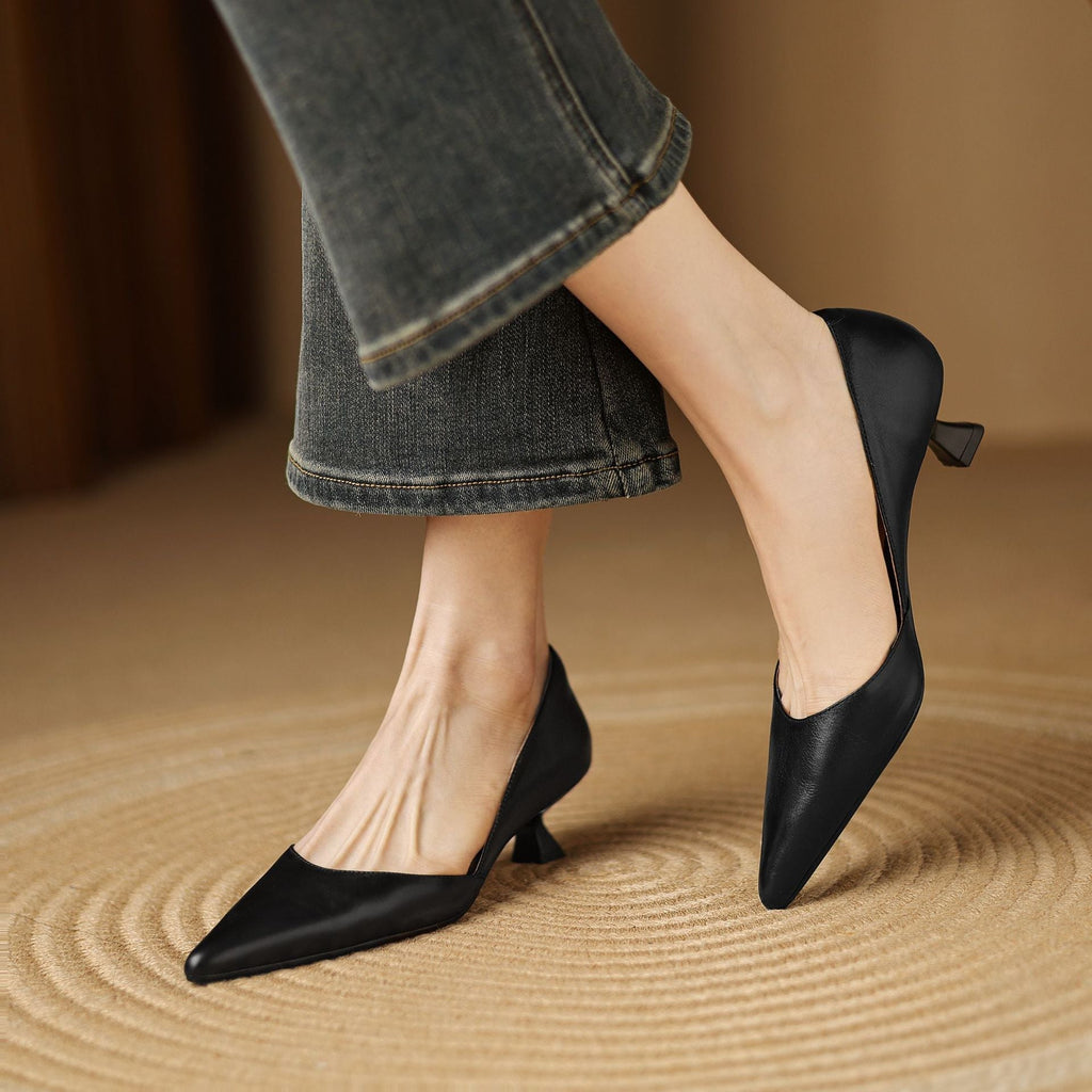 CEYRA | ZAPATOS DE TACÓN BAJO