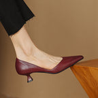 CEYRA | ZAPATOS DE TACÓN BAJO